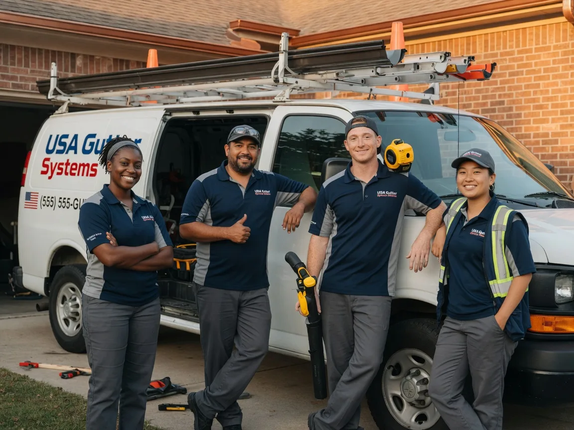 Gutter Installation company in Breese, IL